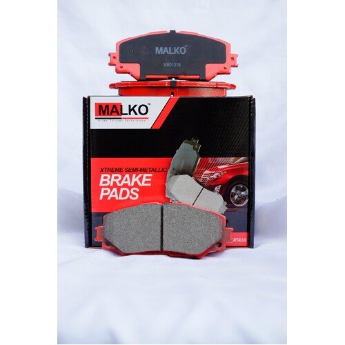 Malko Front Semi-metallic Brake Pads MB1802.1019 DB1802