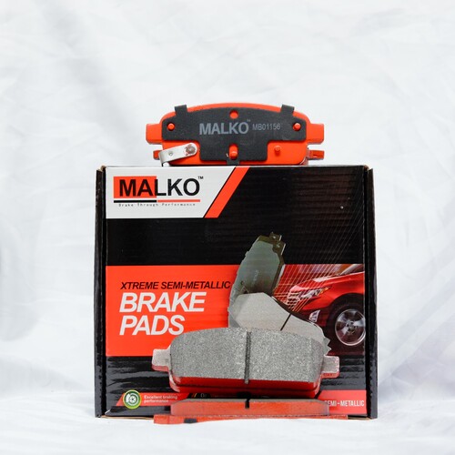 Malko Rear Semi-metallic Brake Pads MB1990.1156 DB1990