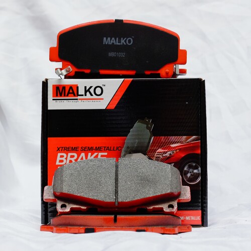 Malko Front Semi-metallic Brake Pads MB2118.1032 DB2118