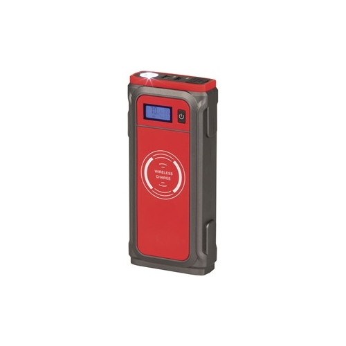 Powertech MB3764 12V 850A Jump Starter Powerbank 10W Wireless QI Charger