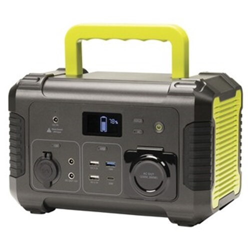 Rovin Mb3767 Portable 280Wh Power Station With 300W Inverter MB3767
