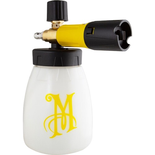 Meguiar's Megafoam Snow Cannon Kit with Three Popular Adapters
