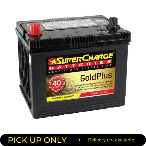 Supercharge Gold Plus Battery 420cca Ns50 MF50 