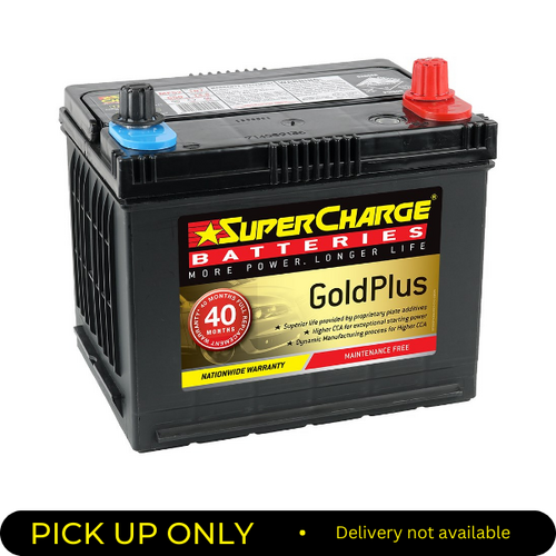 Supercharge Gold Plus Battery 420cca Ns50 MF52 