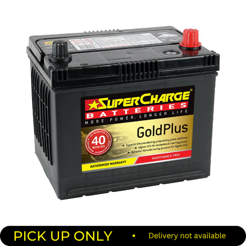 Supercharge Gold Plus Battery 650cca Ns50 MF53 