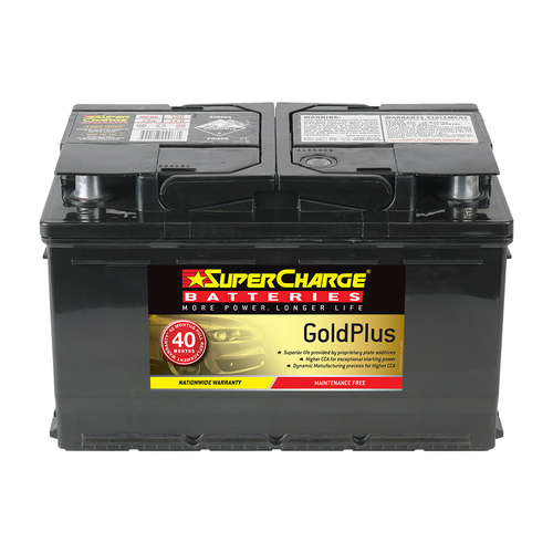 Supercharge MF66 Goldplus Battery 720CCA