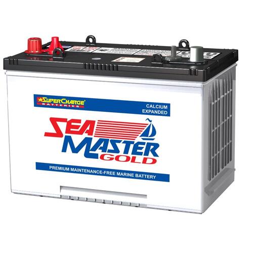 Supercharge Seamaster MFM70 Maintenance-Free Marine Battery