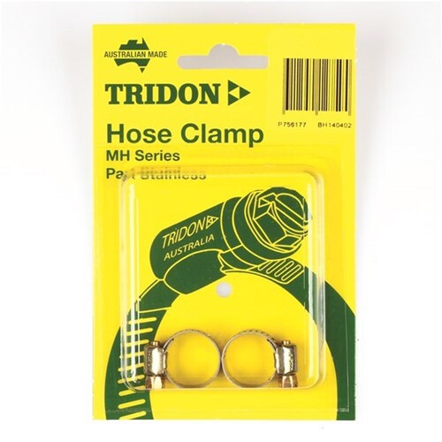 Tridon 6-16Mm Screw Clamp (Twin Pack) 2PK MH004C