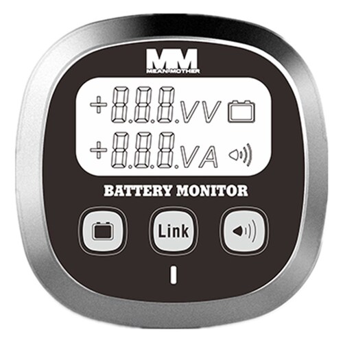 Mean Mother Battery Monitor With Isolator Control 12V MMDBM