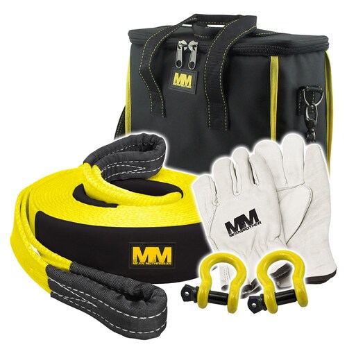 Mean Mother 5-Piece 4Wd Recovery Kit MMKIT01