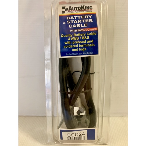 Autoking Battery Cable 24'' Quality MOC-BSC24 