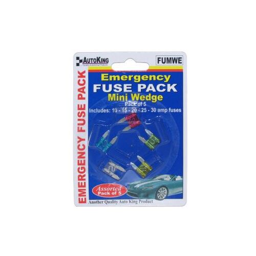 Voltflow Emerg Mini Blade Fuse Kit 6pce MOC-FUMWE 