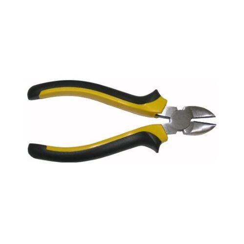 Toolking 6" Side Cutting Plier Euro Handles MOC-PLSC6