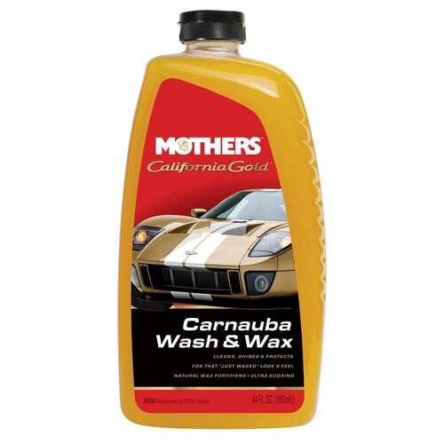 Mothers California Gold Carnauba Wash & Wax - 1.89L 655674