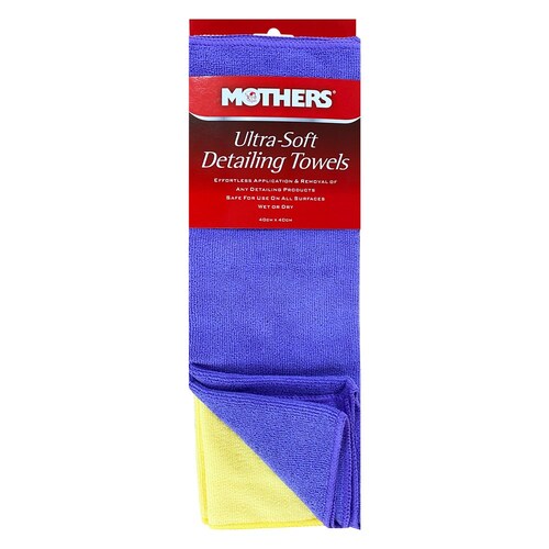 Mothers Ultra-Soft Detailing Towels 6720410