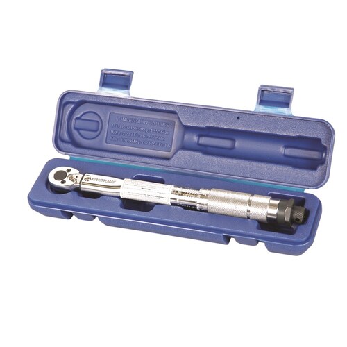 Kincrome 1/4" Drive Micrometer Torque Wrench MTW200I