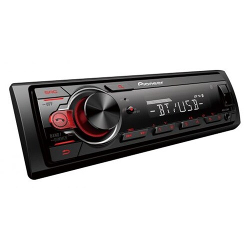Pioneer Mvhs215Bt Single Din Media Receiver MVHS215BT