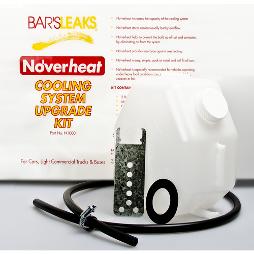 BAR'S LEAKS Nooverheat Cooling S Ystem Upgrade Kit N1000 