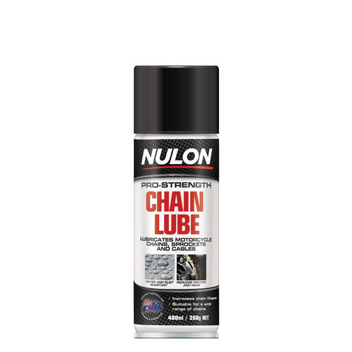 Nulon Chain Lube (aerosol) 400g Aerosol Can NCL400