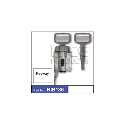 Nice  Ignition Barrel & Keys    NIB186 NIB186