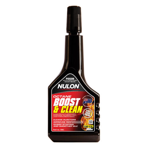 Nulon Octane Boost and Clean 300mL OBC