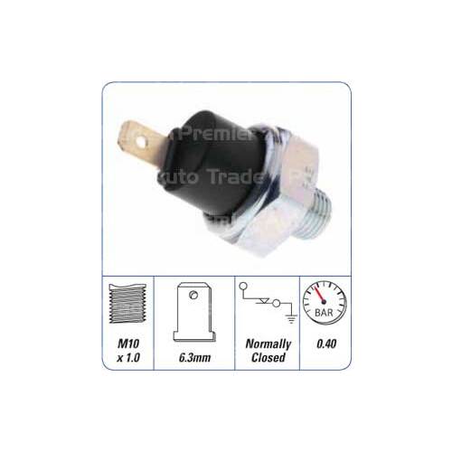 PAT Oil Pressure Switch M10 X 1.0 Thread OPS-007