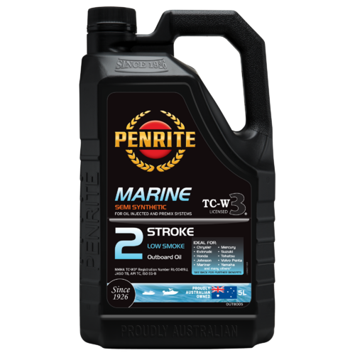 Penrite Marine Outboard Two Stroke Engine Oil  5l  OUTB005 