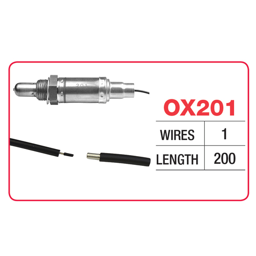 Goss Universal Oxygen Sensor 1 Wire OX201