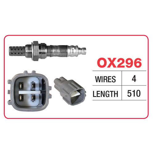 Goss Oxygen Sensor OX296