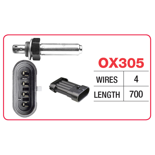 Goss Oxygen Sensor OX305