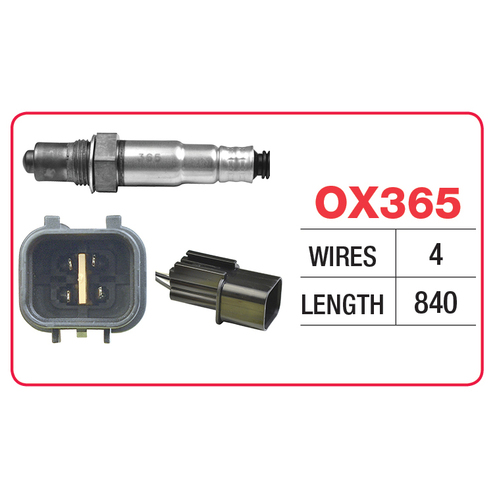 Goss Oxygen Sensor OX365
