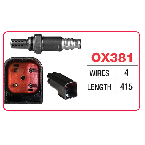 Goss Oxygen Sensor OX381