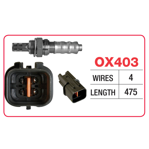Goss Oxygen Sensor OX403