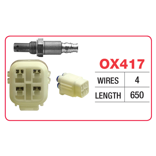 Goss Post-cat Oxygen Sensor OX417