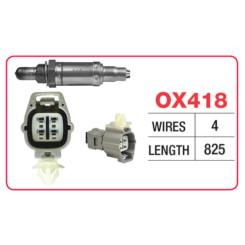 Goss Post-car Oxygen Sensor OX418