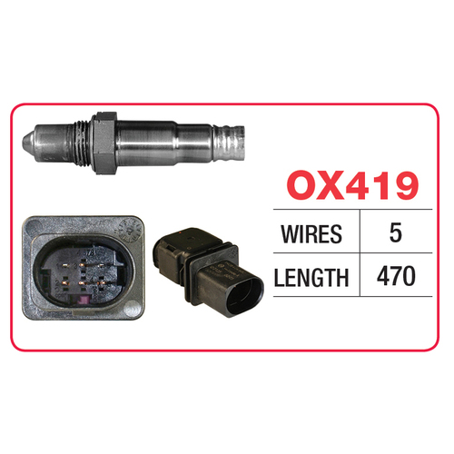 Goss Oxygen Sensor OX419