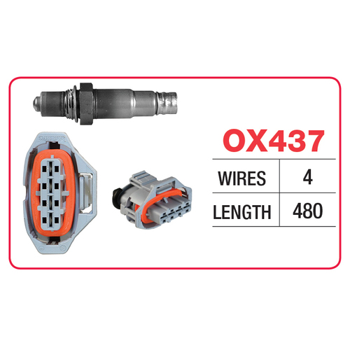 Goss Oxygen Sensor OX437