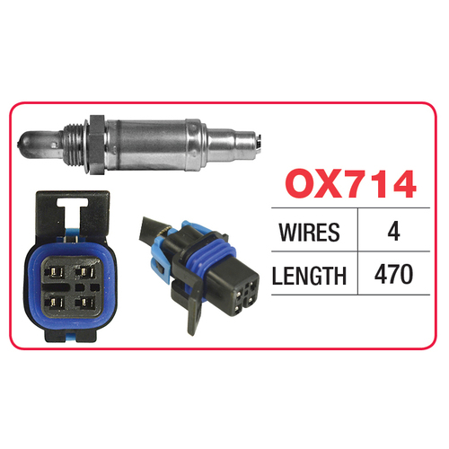 Goss Oxygen Sensor OX714