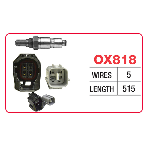 Goss Oxygen Sensor OX818