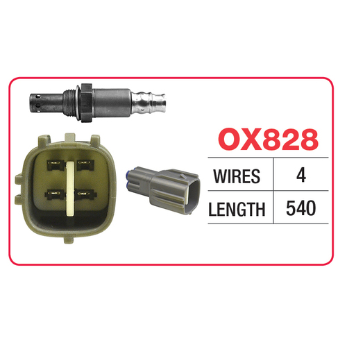 Goss Pre-cat Oxygen Sensor OX828