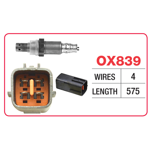 Goss Oxygen Sensor OX839