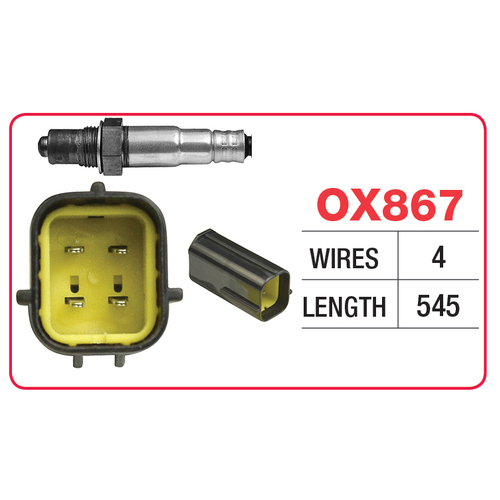 Goss Oxygen Sensor OX867