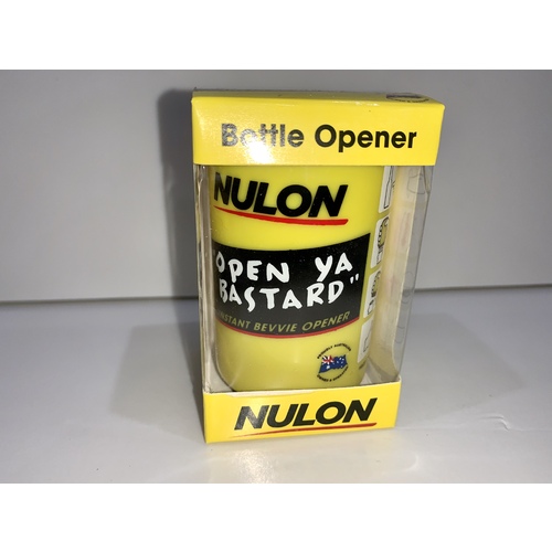 Nulon  Open Ya Bastard Bottle Opener    OYB 