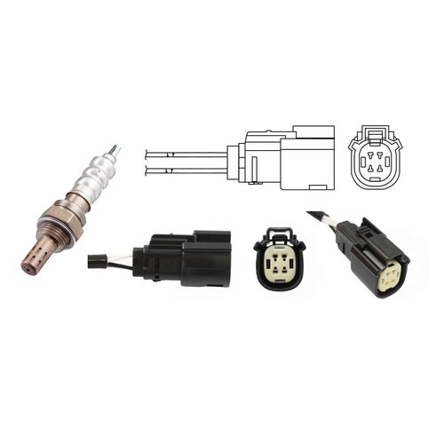 NTK Oxygen Sensor OZA631-D29