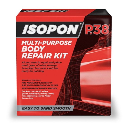Isopon P38 Multi-Purpose Body Repair Kit P38/KIT
