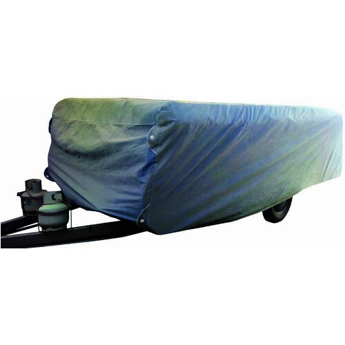 PC Covers Caravan Cover - Camper Large Fits Overall Length - 10.5' - 12.5', 88 Wide PC40207
