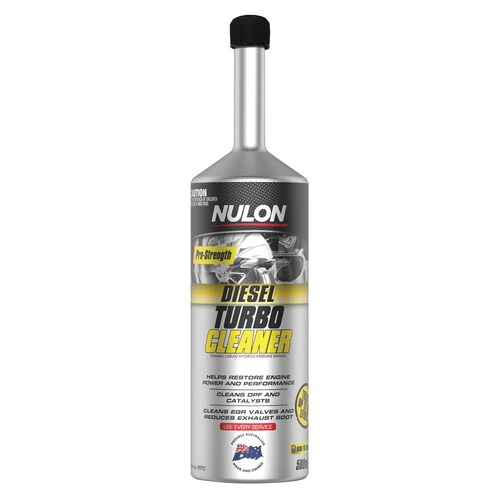 Nulon Pro-Strength Diesel Turbo Cleaner 500mL (PDTC)