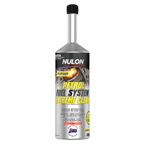 Nulon Pro-Strength Petrol Fuel System Extreme Clean 500ml PEC