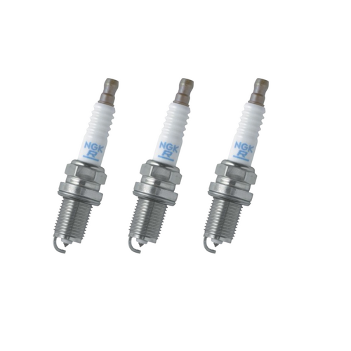 NGK Platinum Spark Plug PFR6J-11 (2743) (Pack of 3)