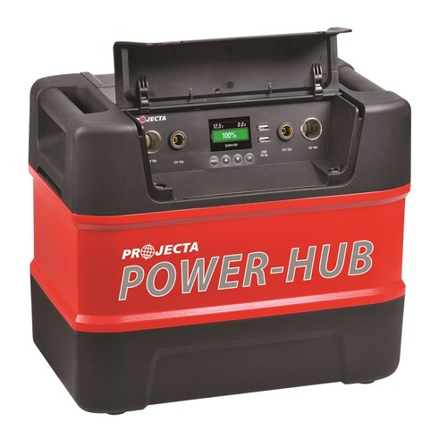 Projecta Power Hub With Inbuilt 300W Inverter PH125